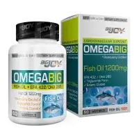 Big Joy Omega Big Balık Yağı 60 Kapsül